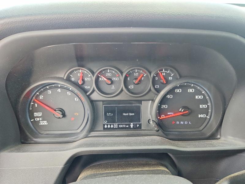 2026 Chevrolet Silverado K1500 Trail Boss Custom