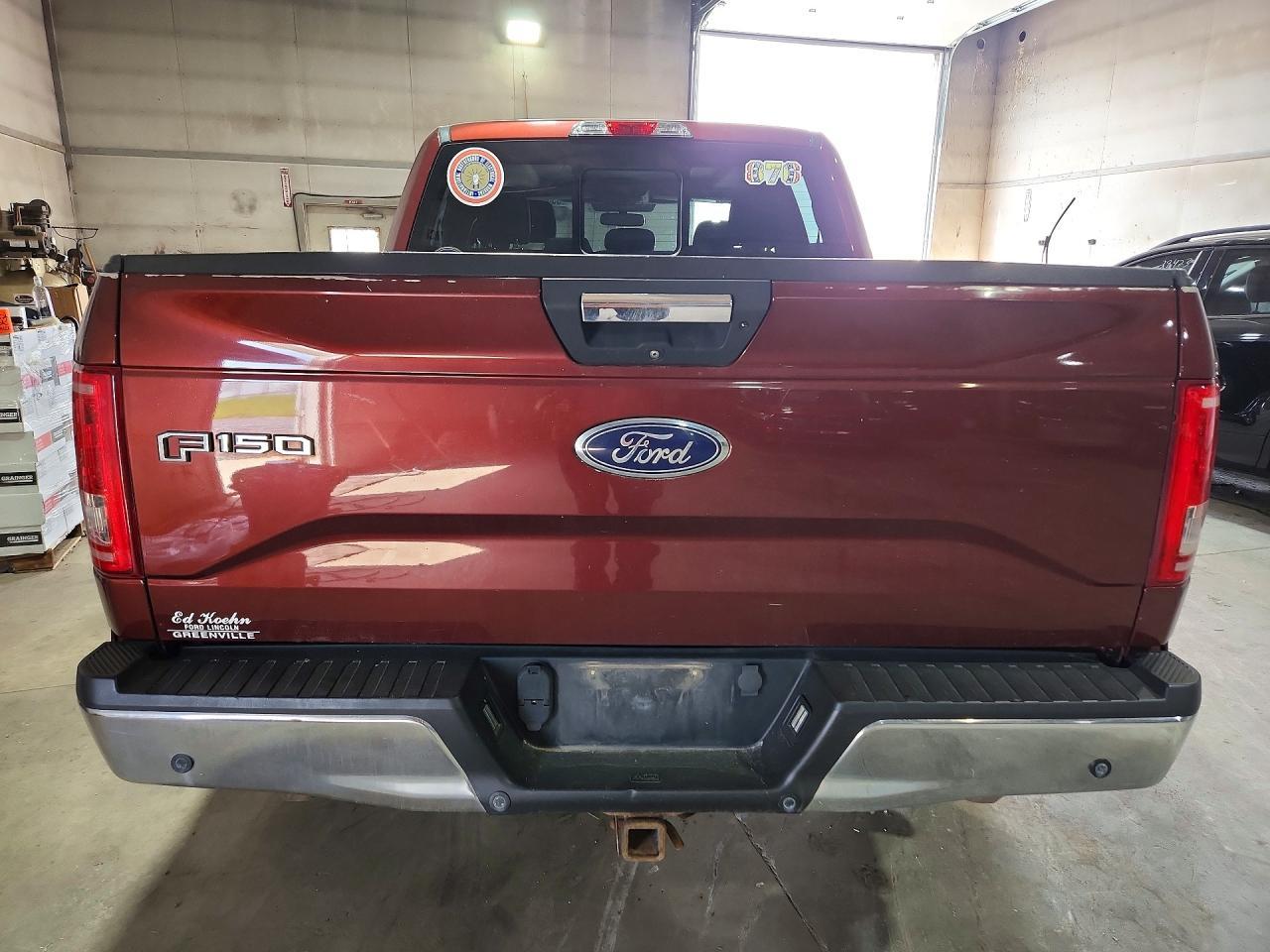2016 Ford F150 Supercrew