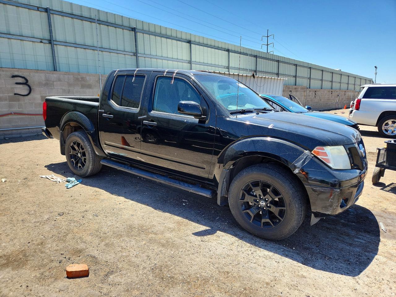 2018 Nissan Frontier SV