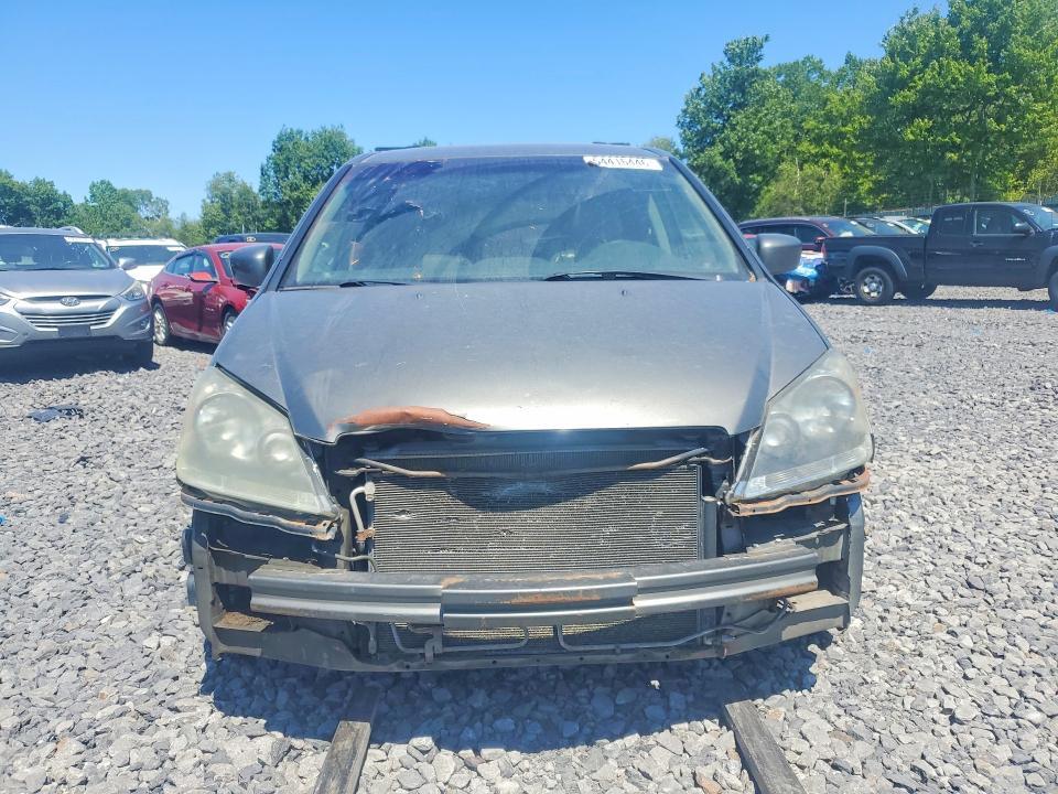 2007 Honda Odyssey exl