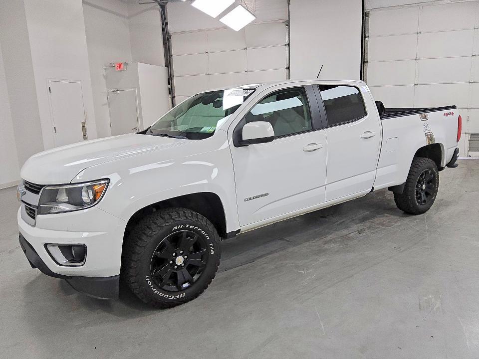 2019 Chevrolet Colorado LT