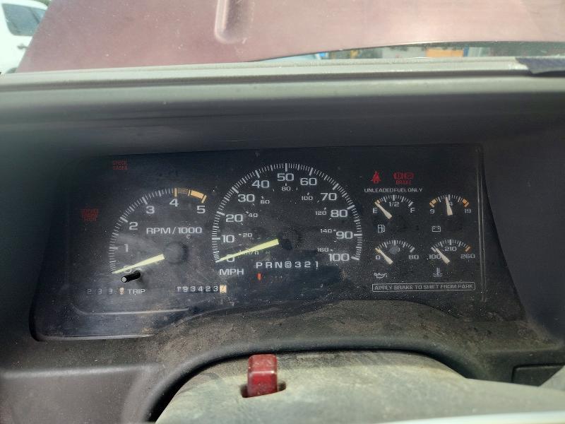 1995 GMC Sierra K1500