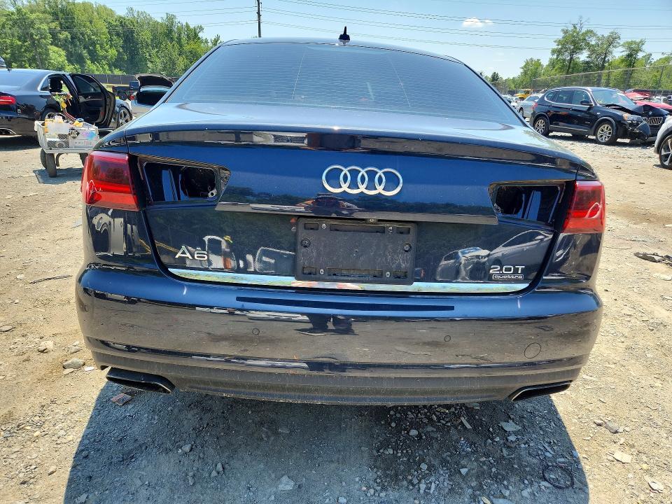 2016 Audi A6 Premium Plus