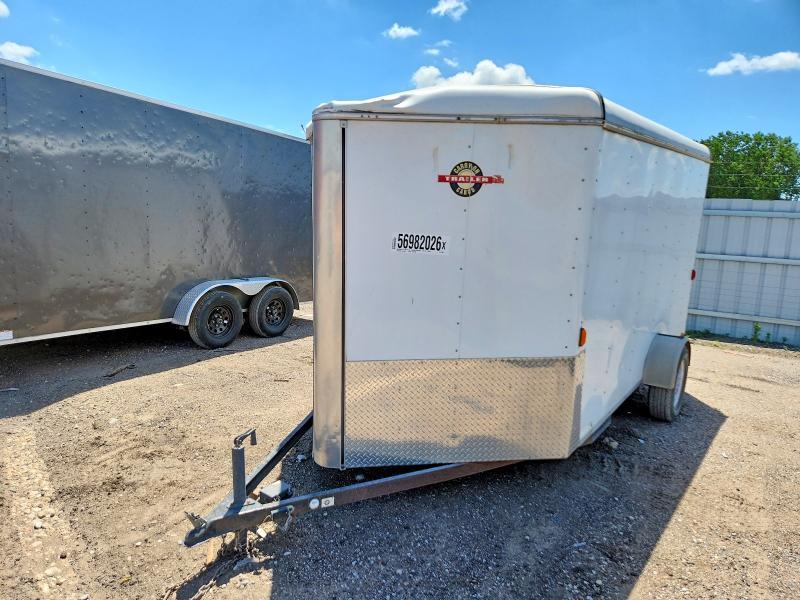 2009 Carry On Trailer Corp 2009 CARRY-ON Enclosed Cargo Trailer