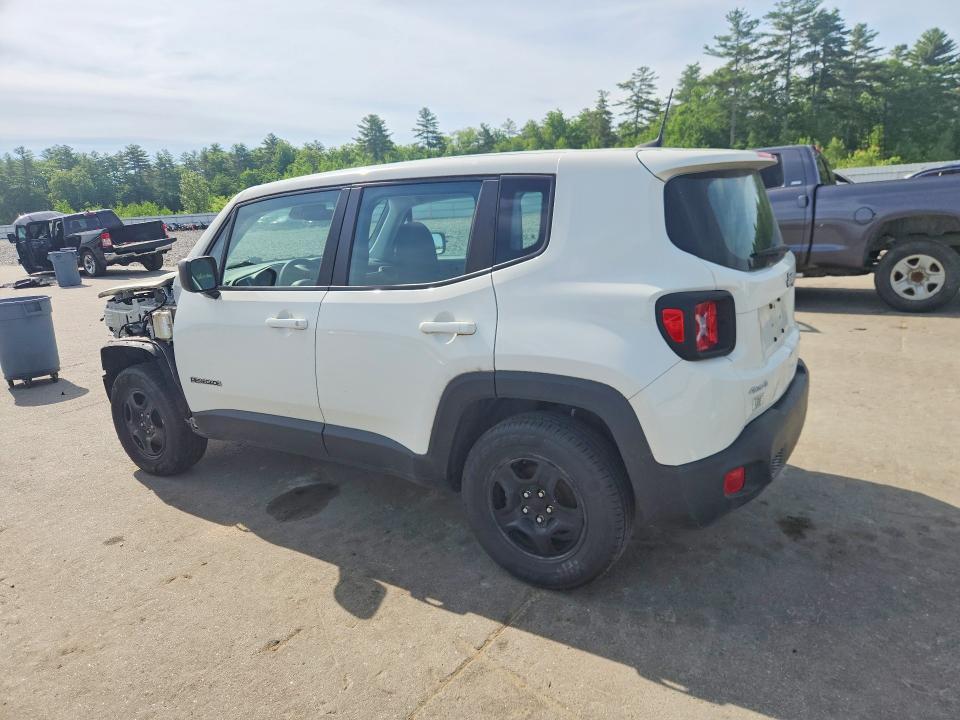 2022 Jeep Renegade Sport