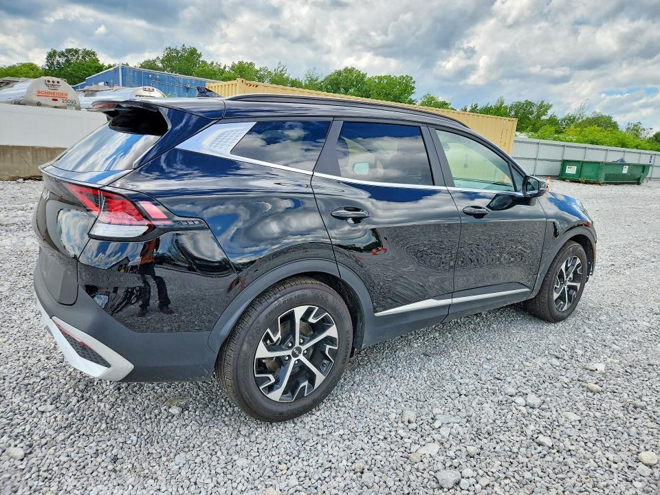 2025 KIA Sportage ex