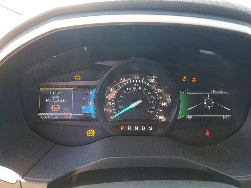 2018 Ford Edge sel
