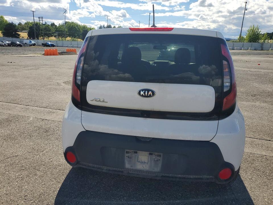 2015 KIA Soul +