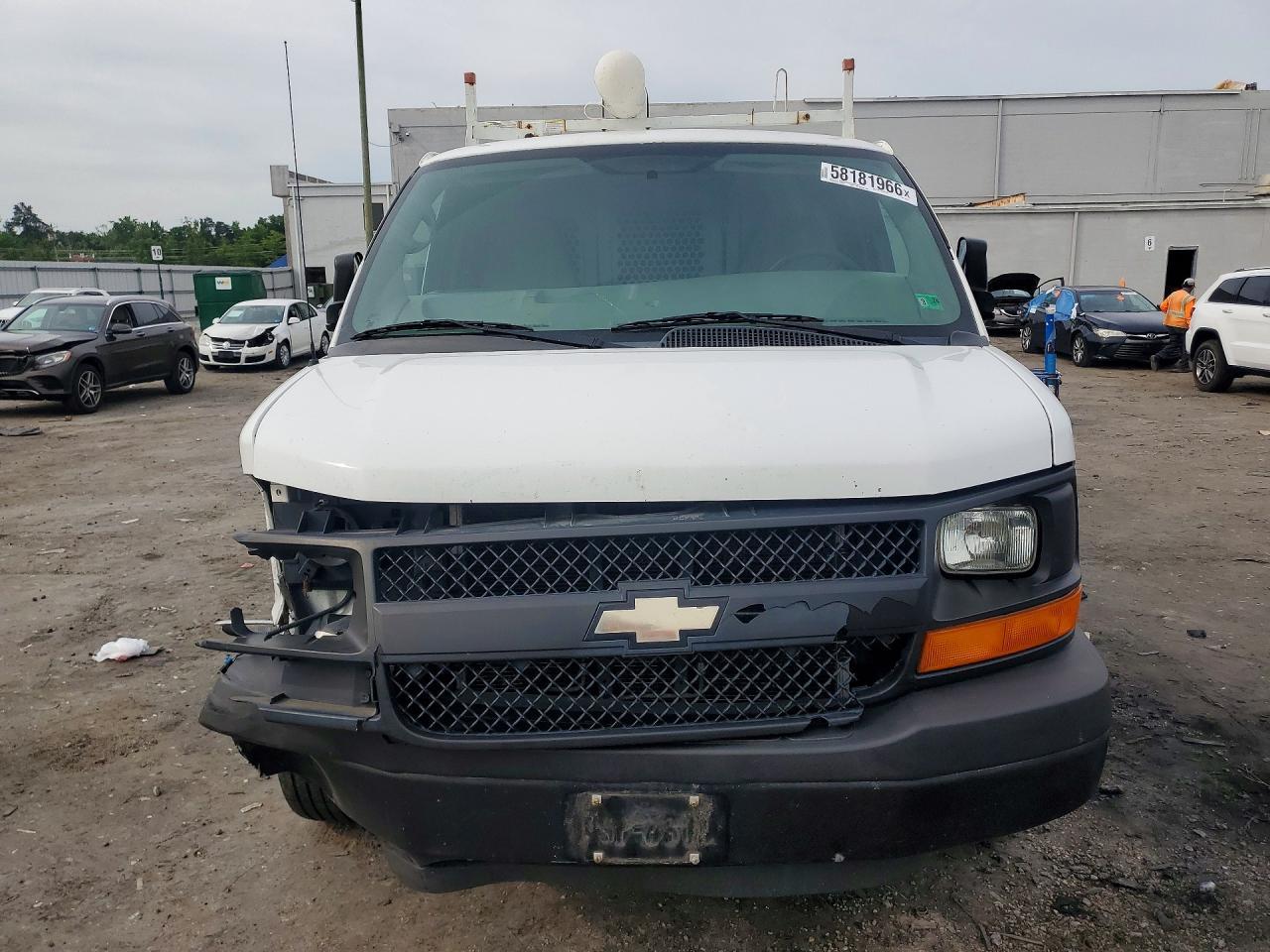2015 Chevrolet Express G2500