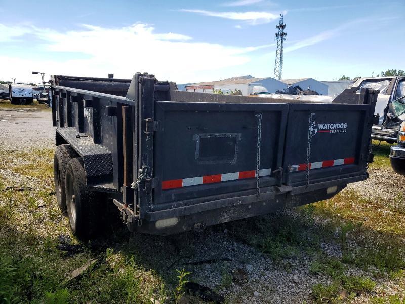 2023 Watchdog Traile 2023 Watchdog WD714 Dump Trailer