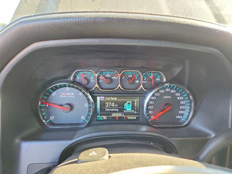 2015 Chevrolet Silverado K1500 LTZ