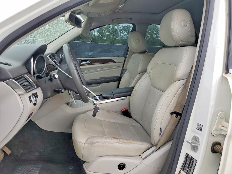 2015 Mercedes-Benz Ml 350