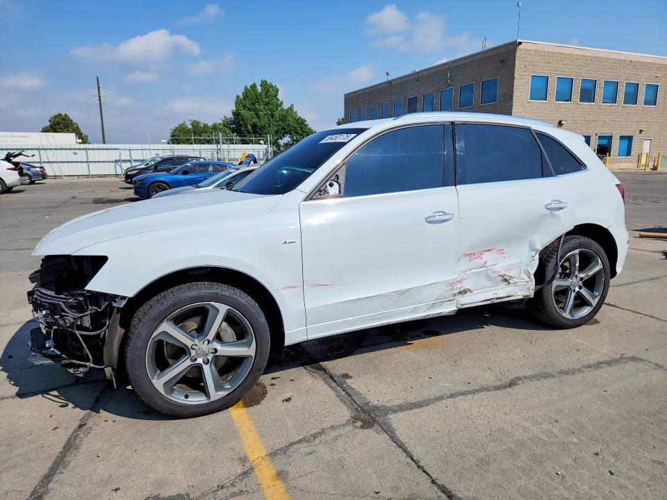 2016 Audi Q5 Premium Plus S-line