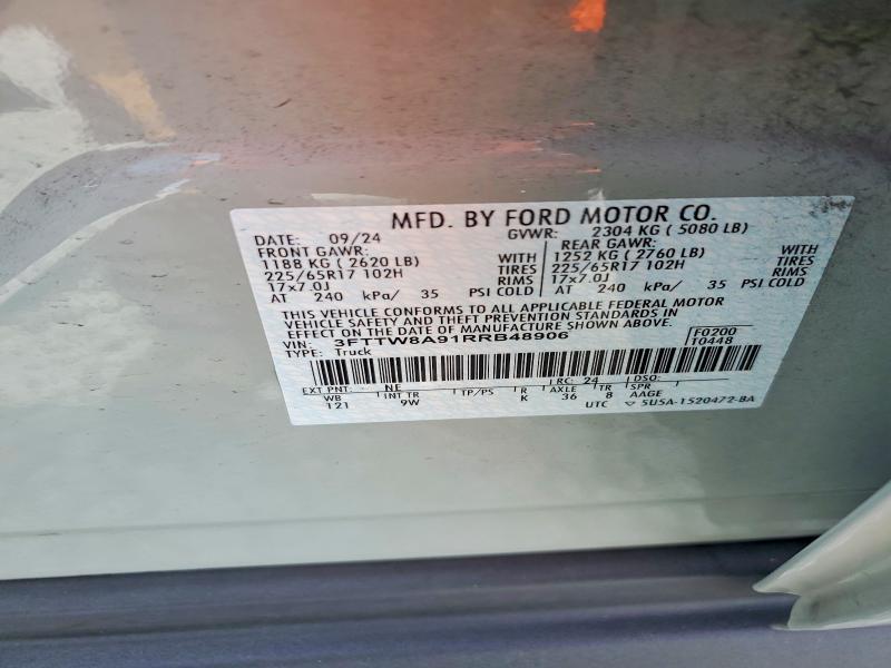 2024 Ford Maverick XL