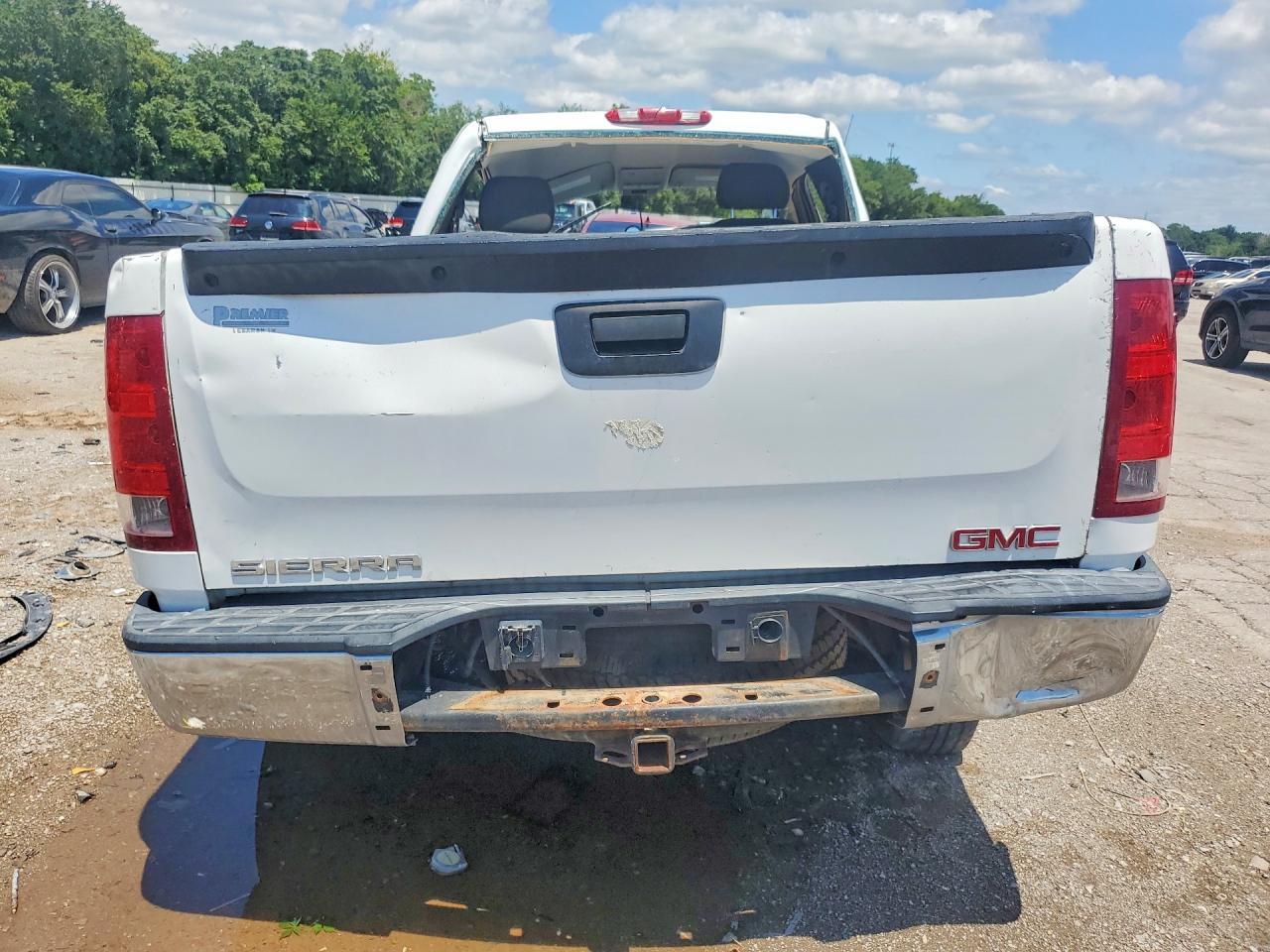 2008 GMC Sierra C1500