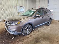 Mitsubishi Outlander salvage cars for sale: 2016 Mitsubishi Outlander se
