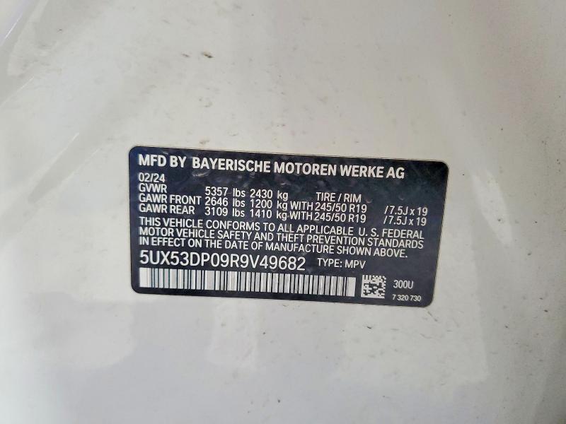 2024 BMW X3 Xdrive30i