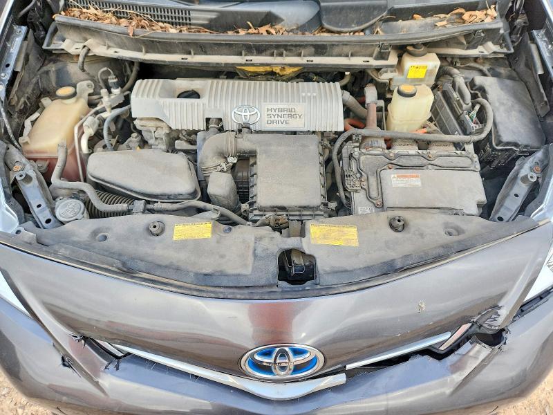 2012 Toyota Prius v Three