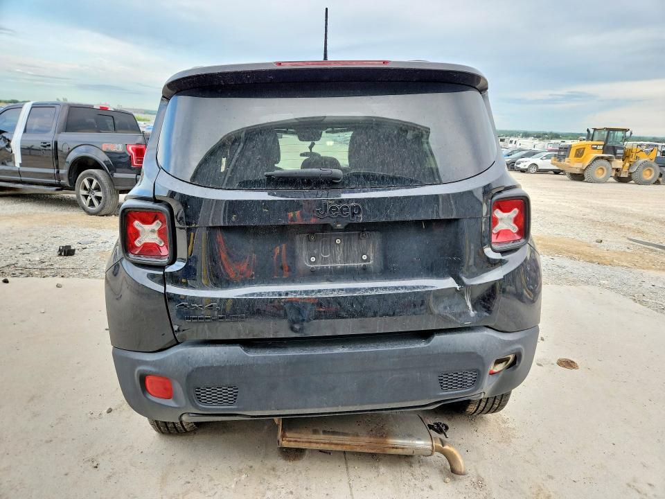 2016 Jeep Renegade Latitude