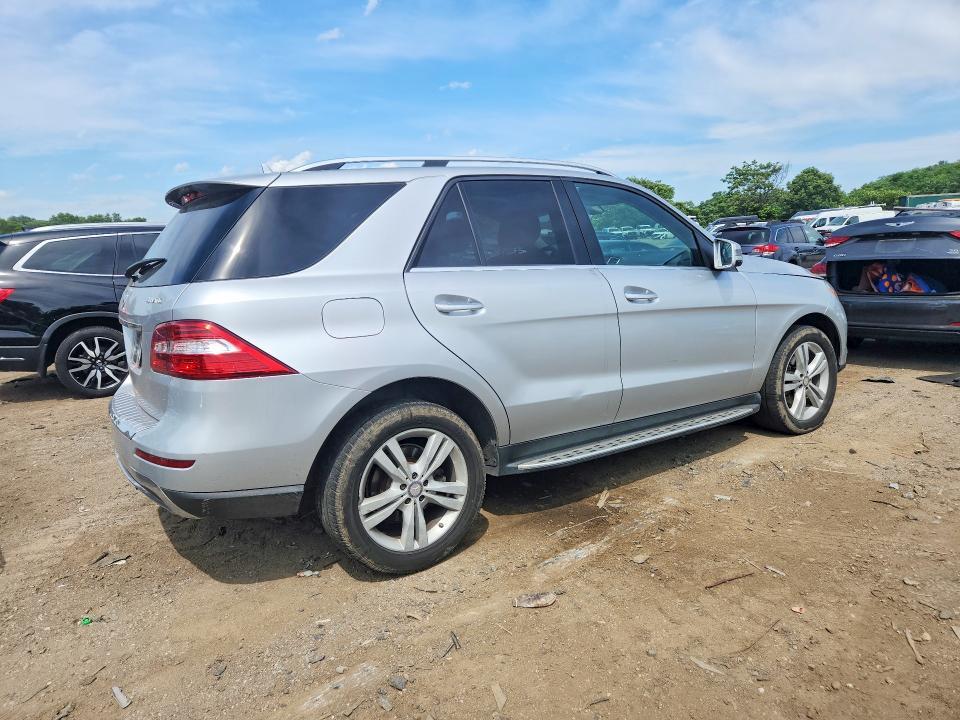 2014 Mercedes-Benz Ml 350 4matic