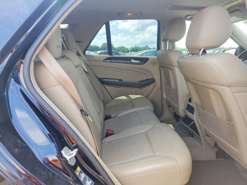 2015 Mercedes-Benz Ml 350 4matic