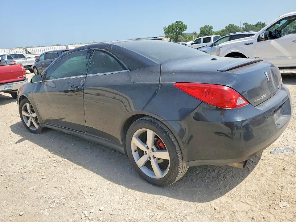 2008 Pontiac G6 gt