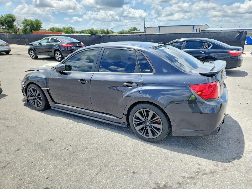 2011 Subaru Impreza wrx