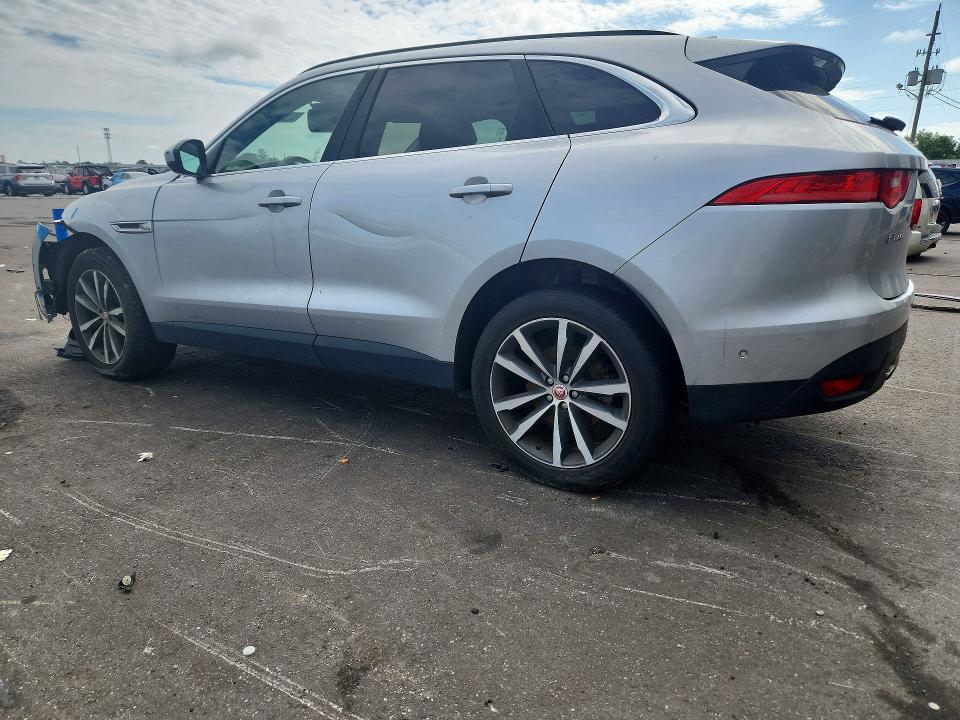 2019 Jaguar F-pace Prestige