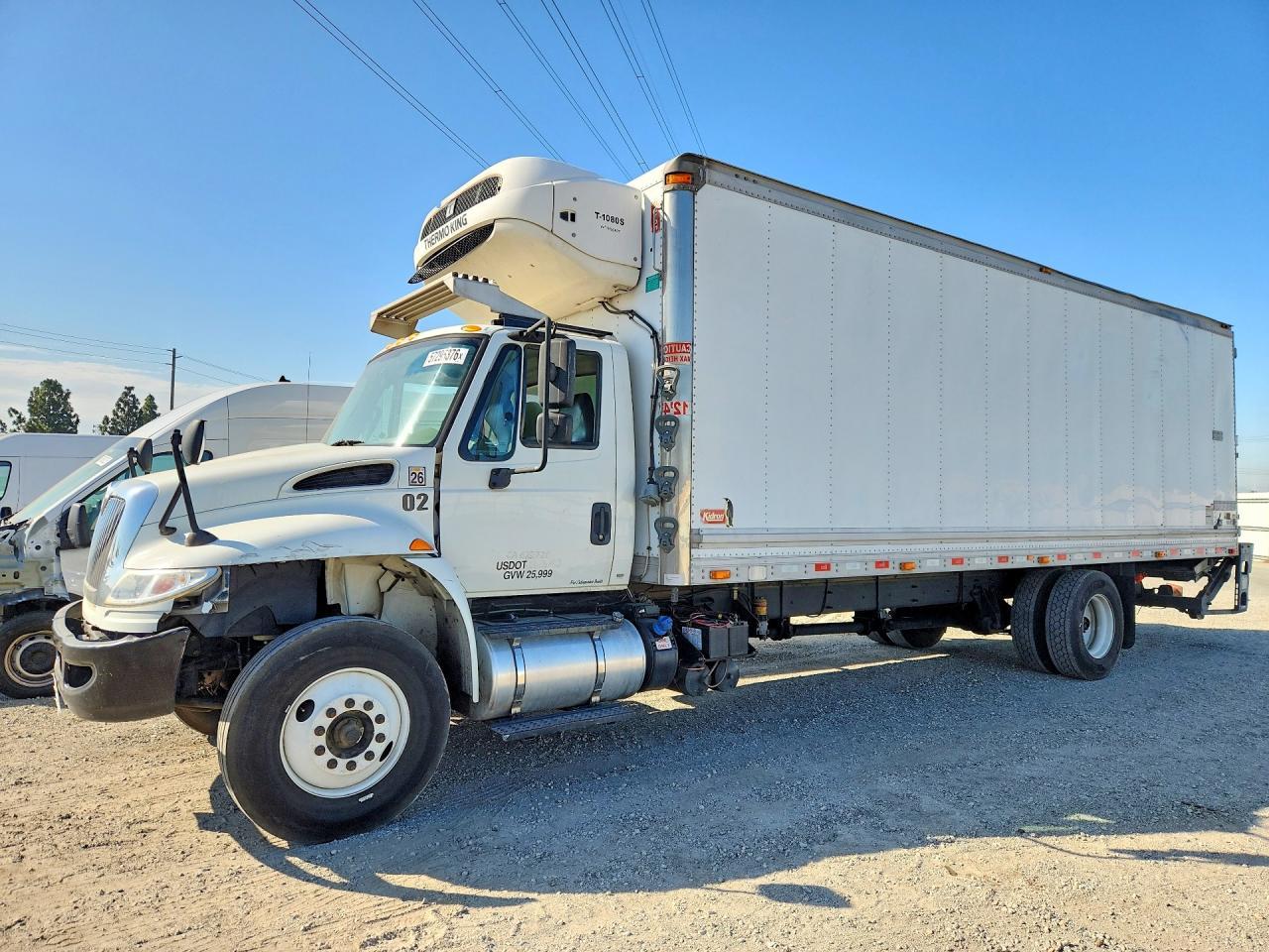 2016 International 4300 Refrigerated BOX Truck