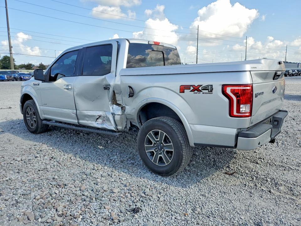 2015 Ford F150 Supercrew