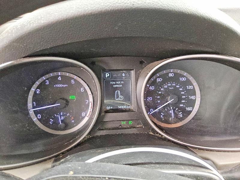 2018 Hyundai Santa fe Sport 2.4l
