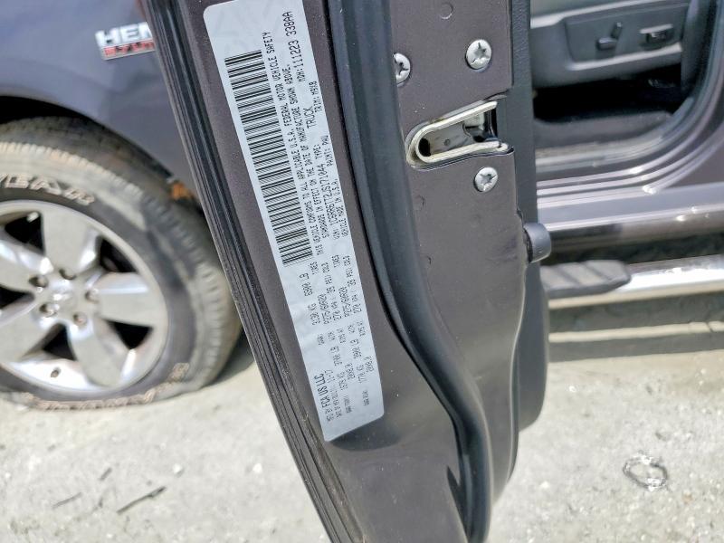 2018 Dodge RAM 1500 SLT