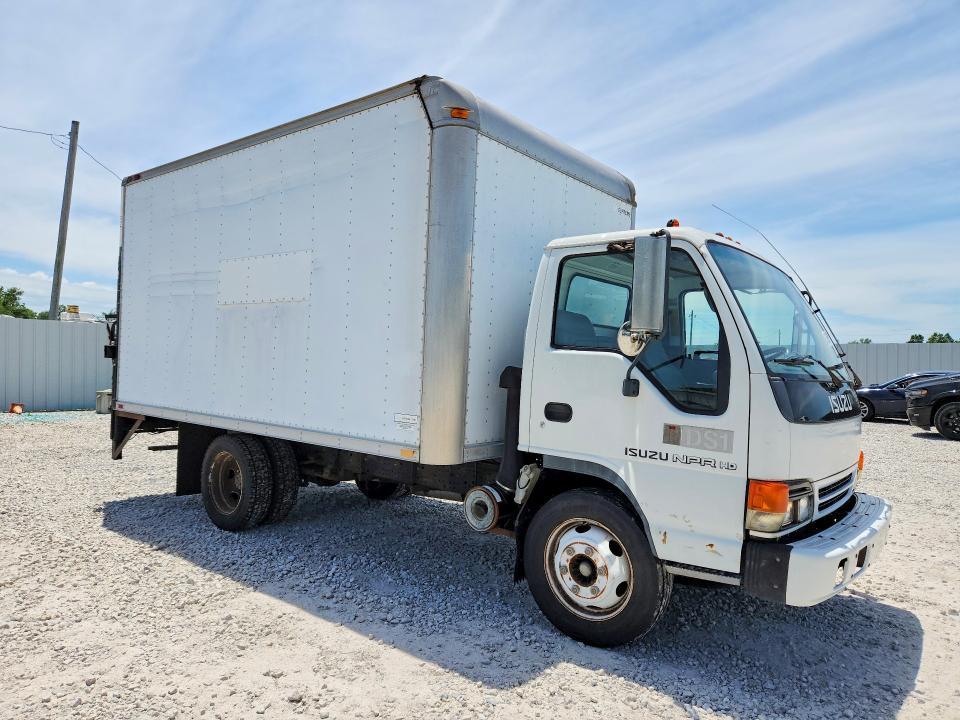 2002 Isuzu NPR BOX Truck