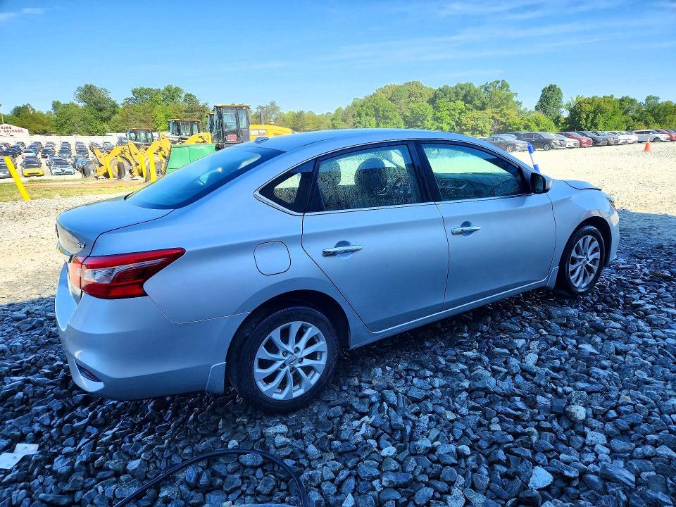 2019 Nissan Sentra sv