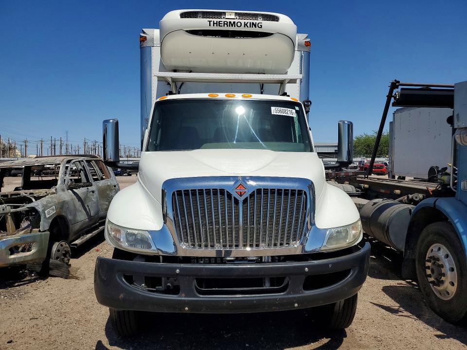 2020 International MV607 Refrigerated BOX Truck