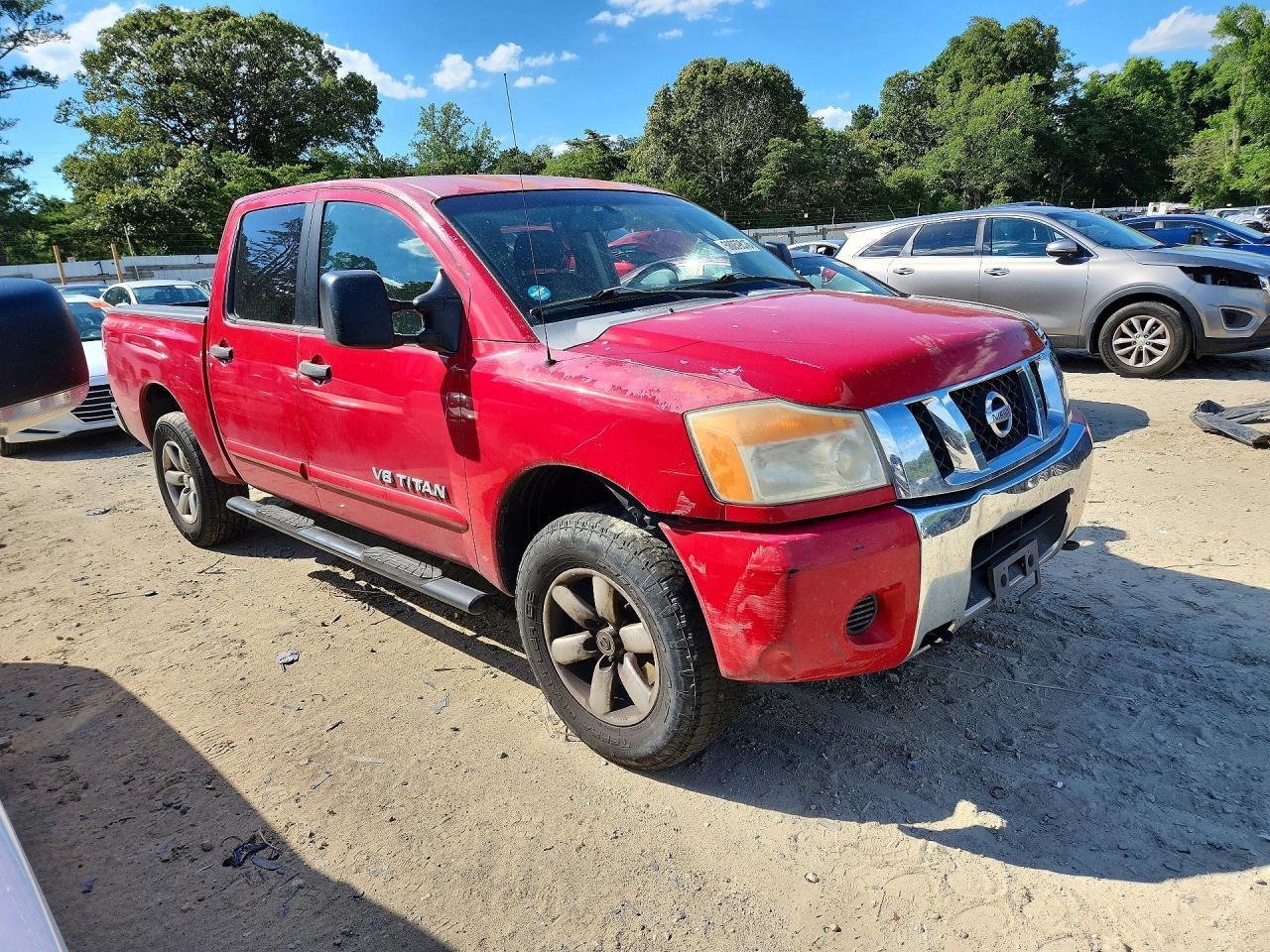 2008 Nissan Titan XE