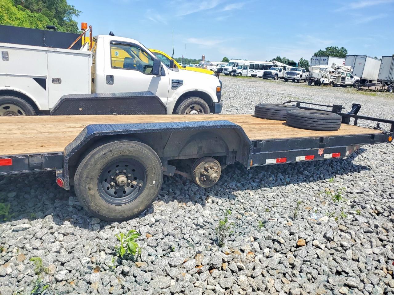 2021 Pj Trailers Utility Trailer