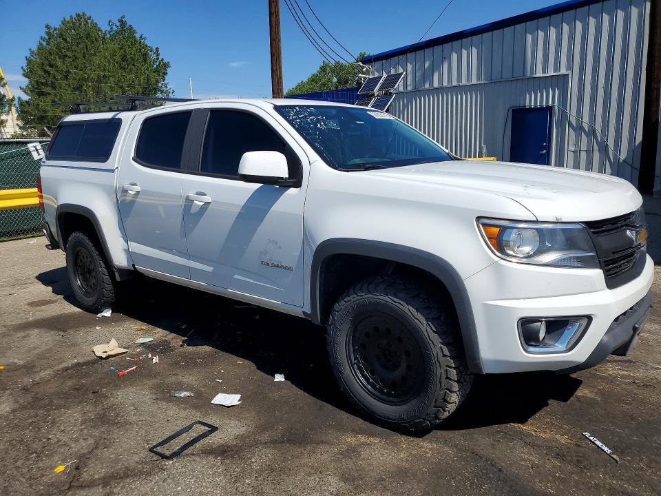 2018 Chevrolet Colorado Z71