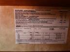 2006 Ford F550 Super Duty Stripped Chassis