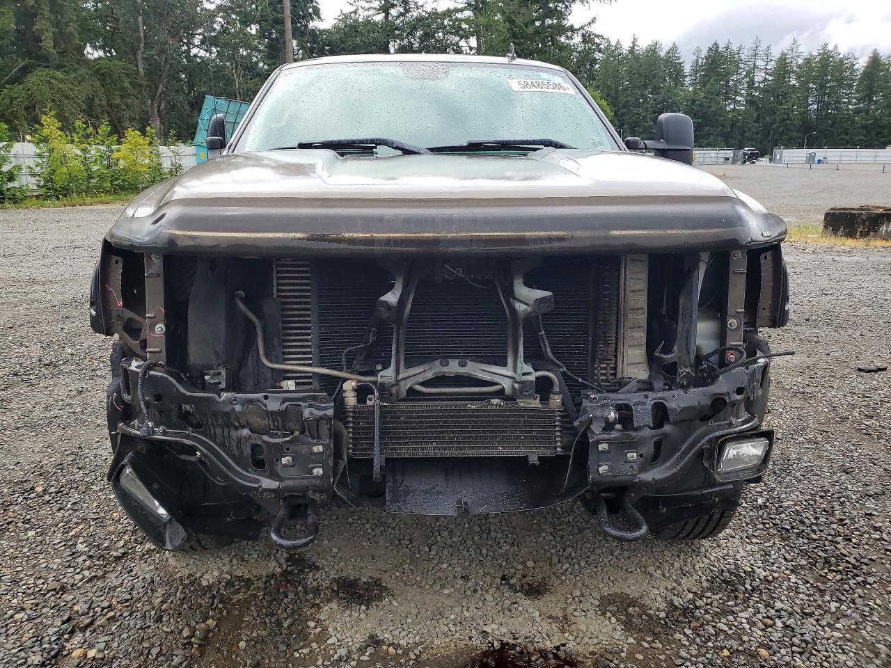 2013 Chevrolet Silverado K3500 LTZ