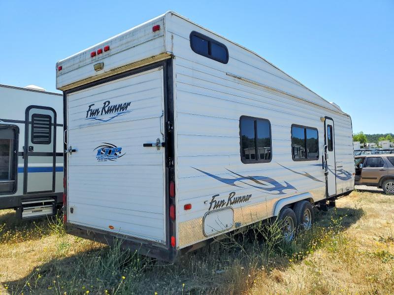 2005 Carson Trailer 2005 Keystone Fun Runner Camper