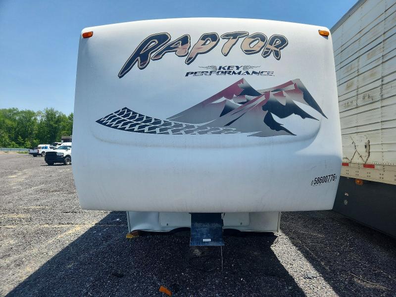 2007 Raptor 5th Wheel
