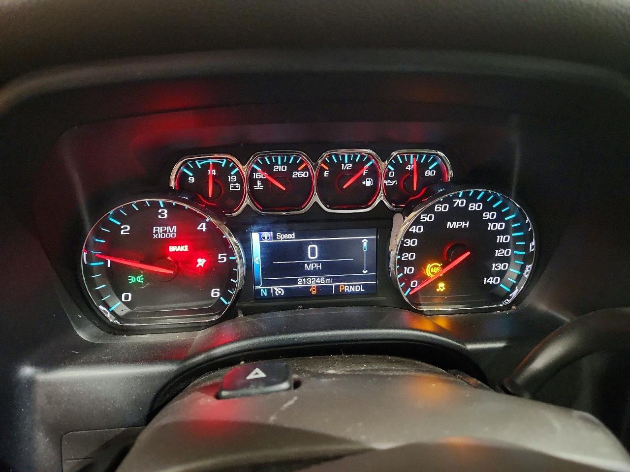 2018 Chevrolet Silverado K1500 LTZ