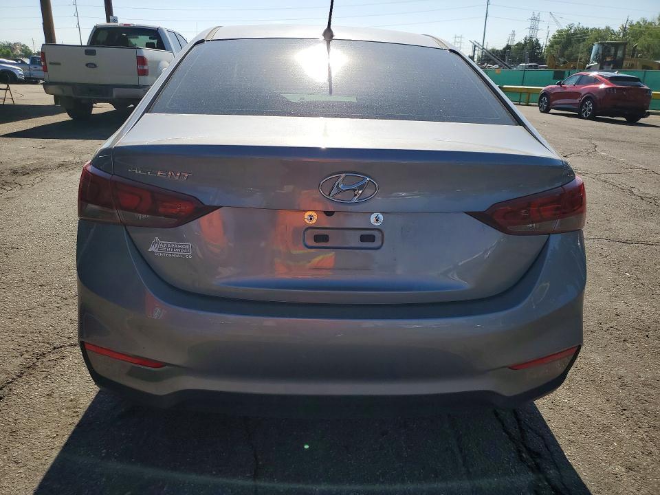 2022 Hyundai Accent se