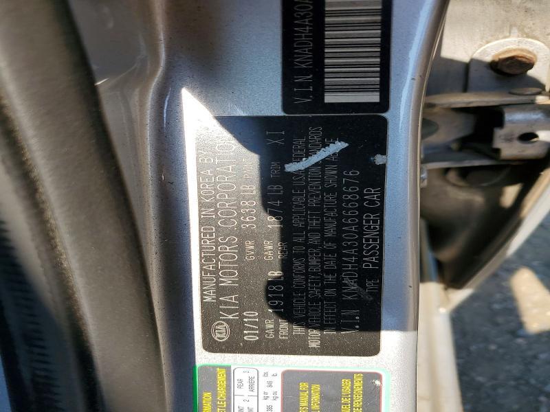 2010 KIA Rio Base
