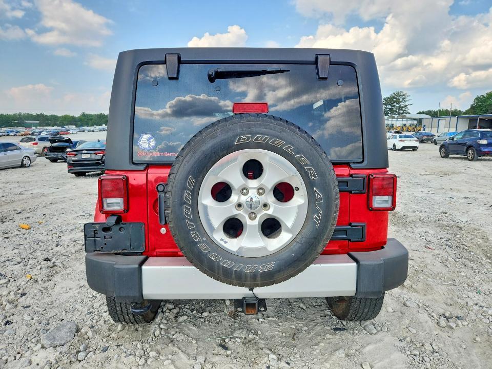 2014 Jeep Wrangler Unlimited Sahara