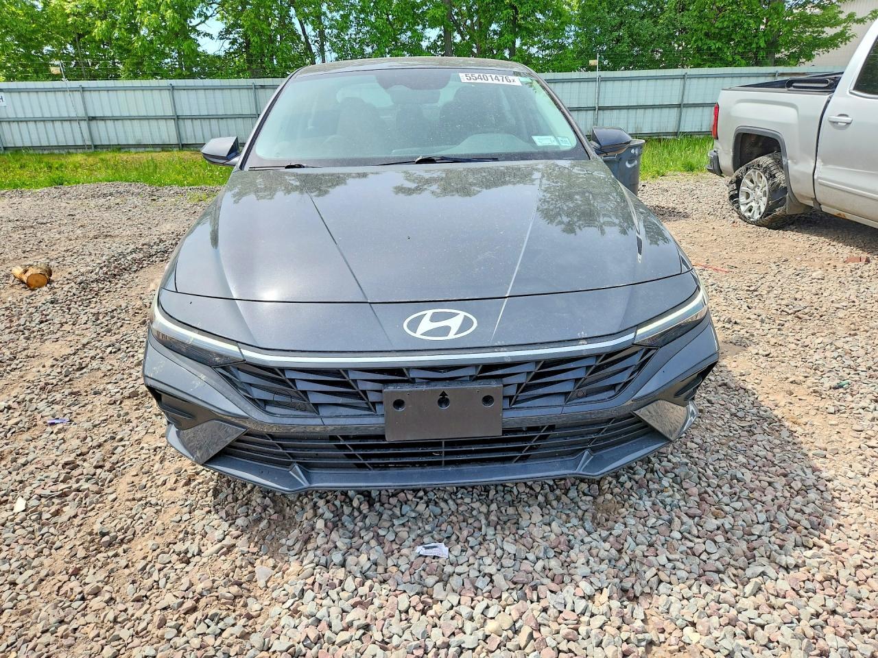 2024 Hyundai Elantra Blue