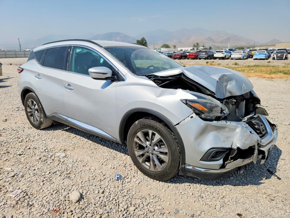 2018 Nissan Murano sv
