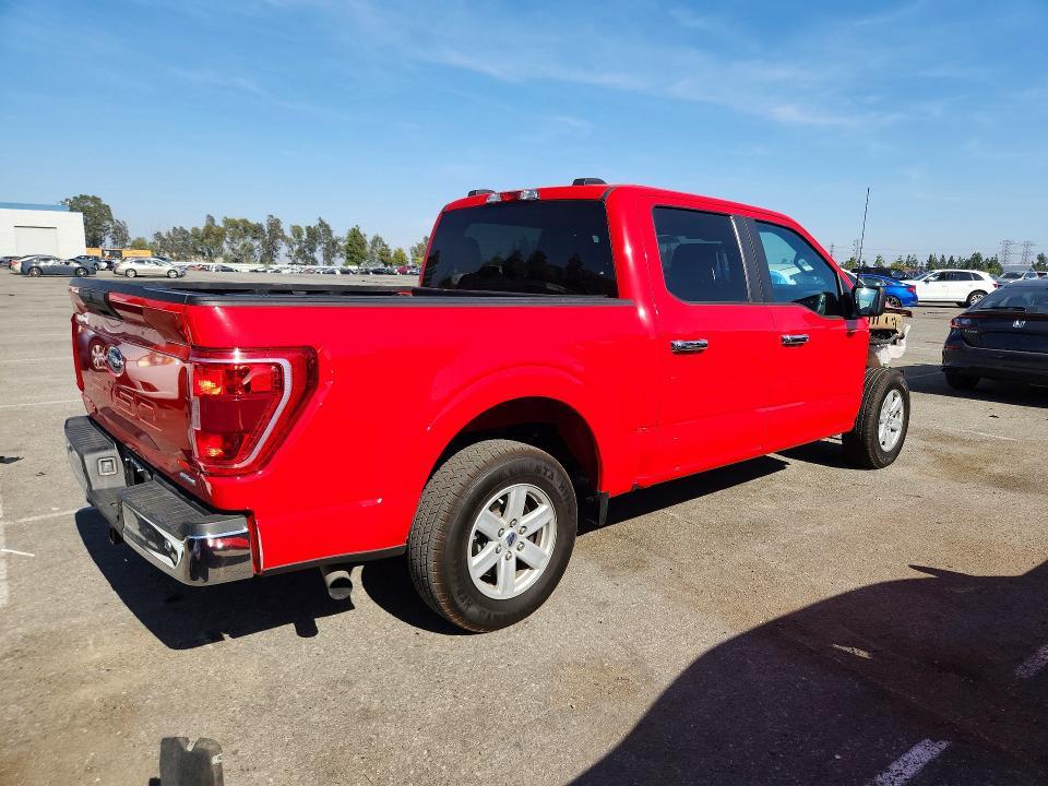 2023 Ford F150 Supercrew