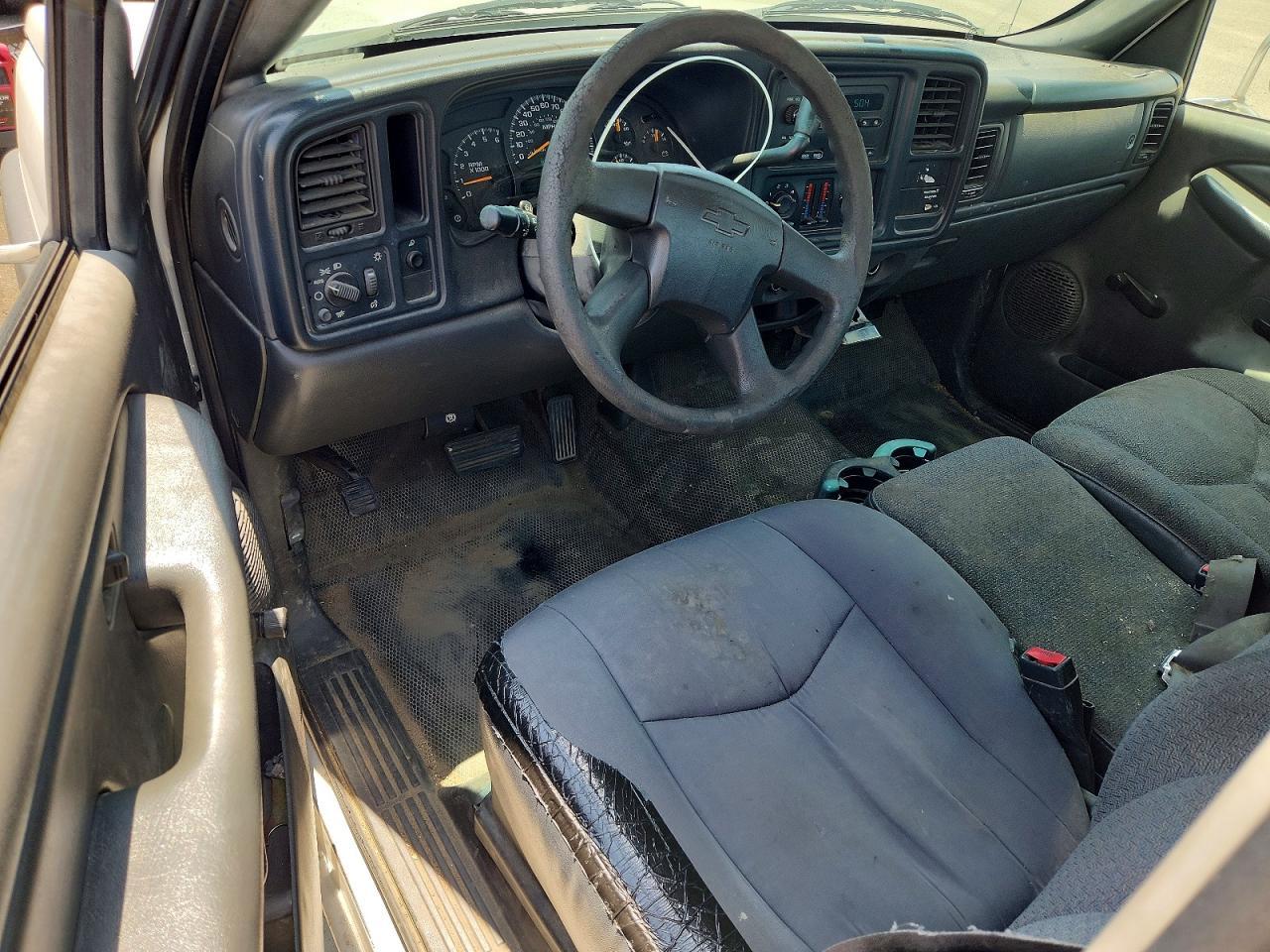 2003 Chevrolet Silverado C2500 Heavy Duty